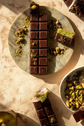 La Tablette Chocolat de Dubaï