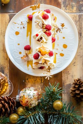 La Bûche de Noël glacée
