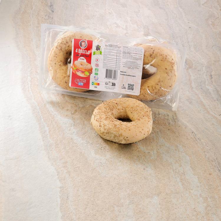 Les Bagels sésame BIO