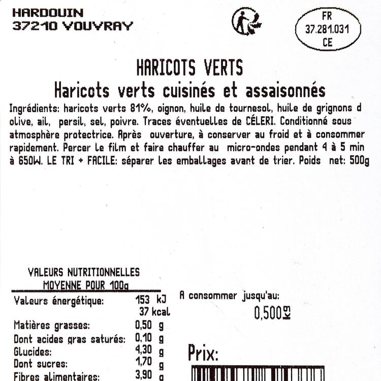 Les Haricots verts - 2
