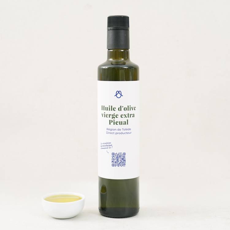 L'Huile d'olive vierge extra fruité vert - 1