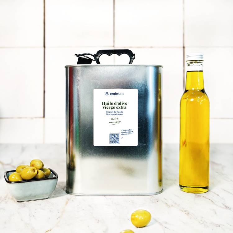 L'Huile d'olive vierge extra de cuisine 3L