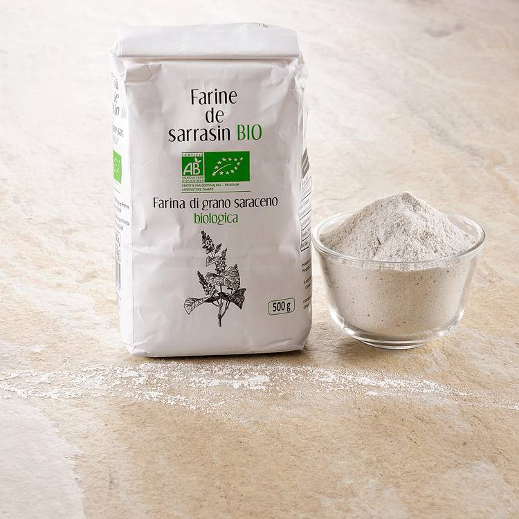 La Farine de Sarrasin BIO - 1