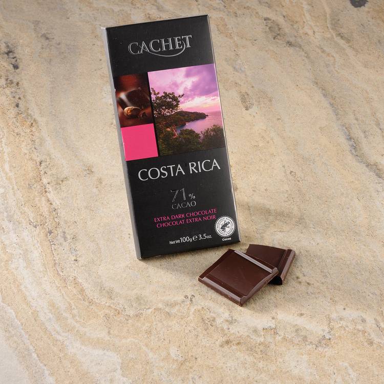 Le Chocolat noir Costa Rica 71% 100g - 1