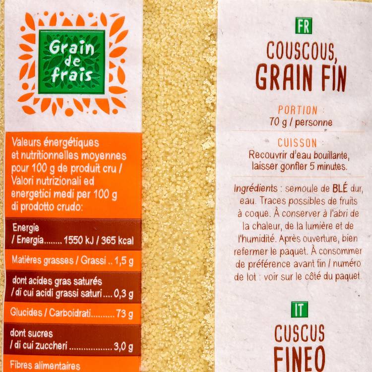 Le Couscous fin - 2