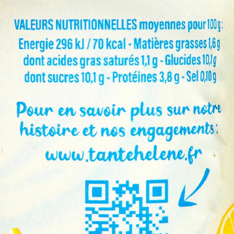 Les Yaourts bifidus saveur citron BIO - 3