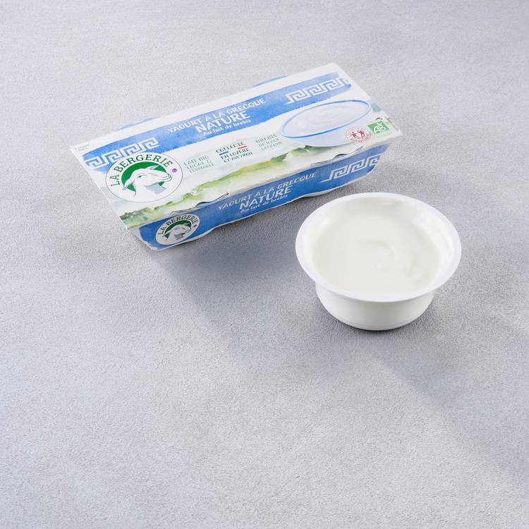 Le Yaourt à la Grecque nature au lait brebis BIO