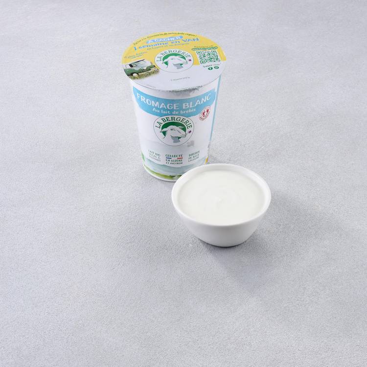 Le Fromage blanc au lait de brebis BIO