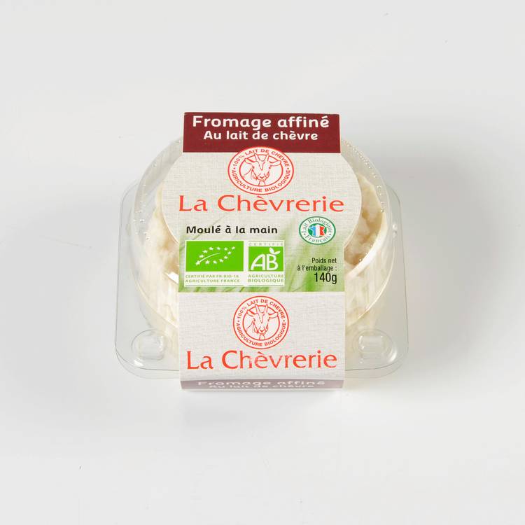 Le Fromage de chèvre affiné BIO - 4