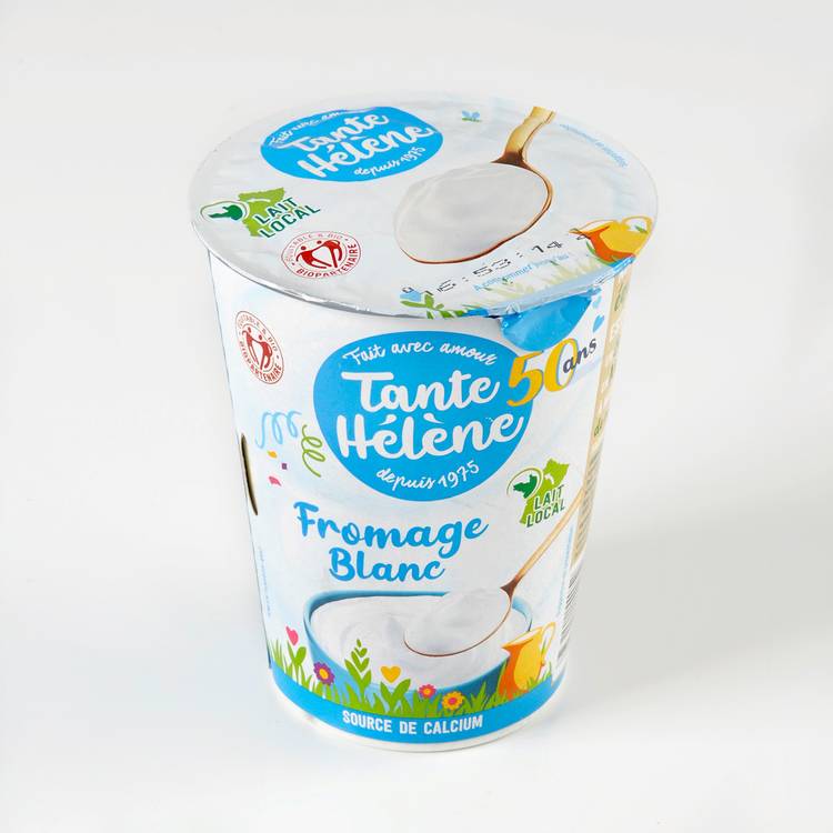 Le Fromage blanc nature 3.5% BIO - 2