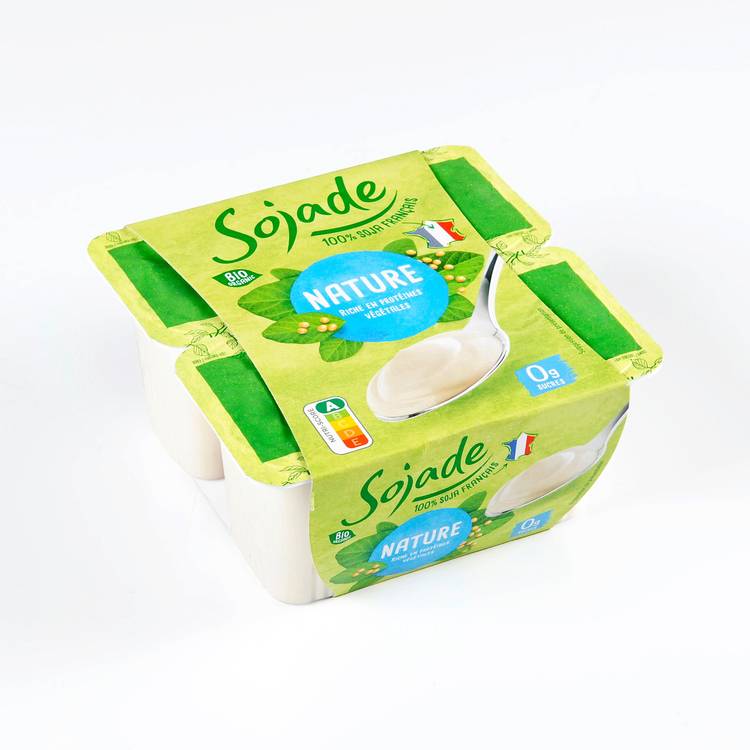 Les Yaourts soja nature 0% BIO - 2