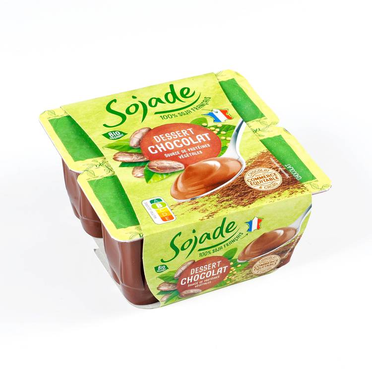 Le Dessert au soja au chocolat BIO - 2