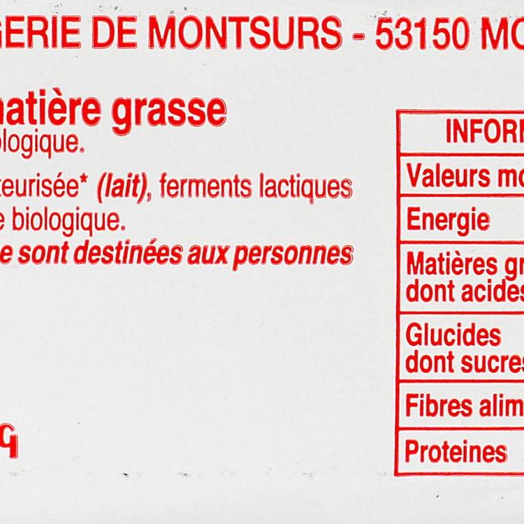 Le Beurre doux BIO - 3
