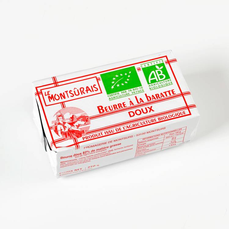 Le Beurre doux BIO - 2