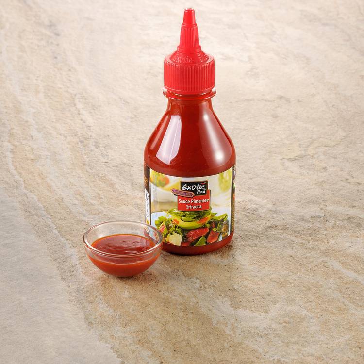La Sauce pimentée Sriracha