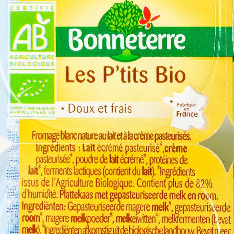 Les Fromages frais nature BIO - 3
