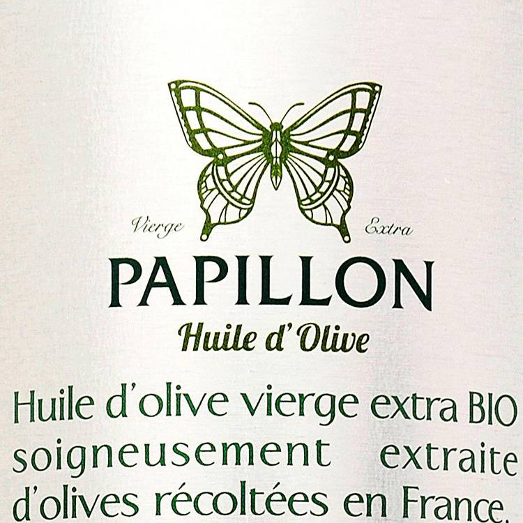 L'Huile d'olive papillon de France BIO - 2