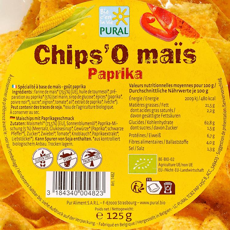 Les Tortillas paprika BIO - 2