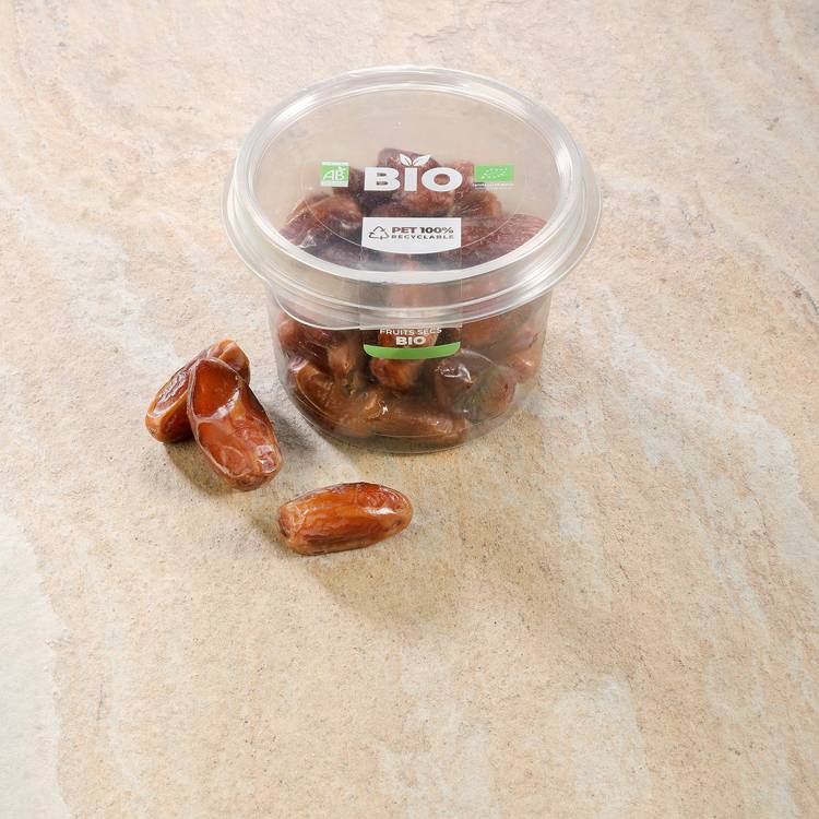 Les Dattes denoyautées  BIO