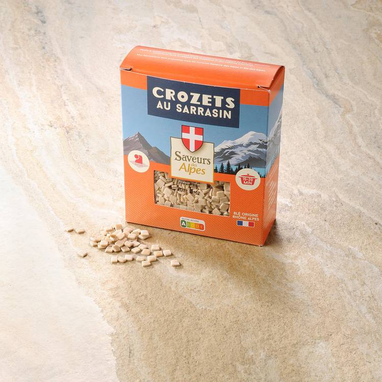 Les Crozets au sarrasin