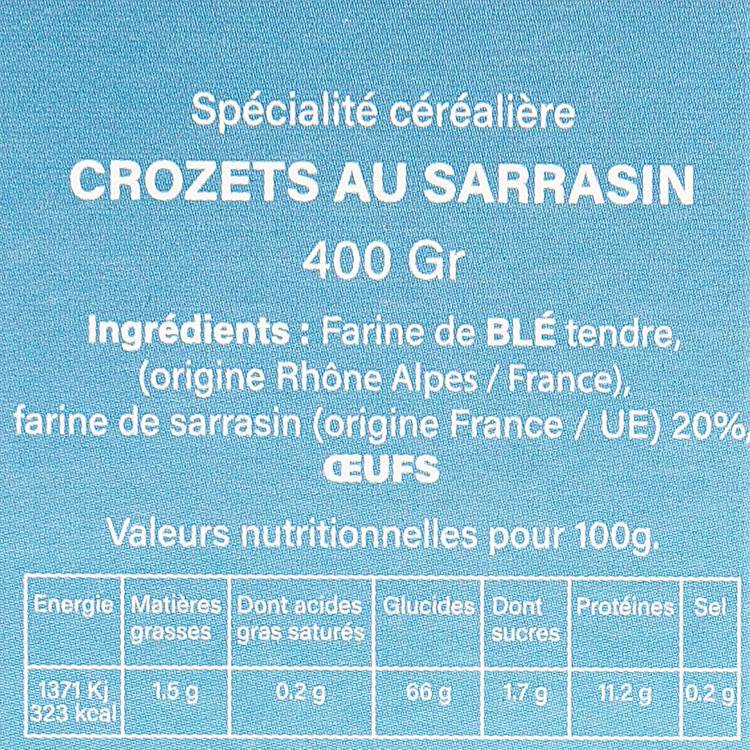 Les Crozets au sarrasin - 2