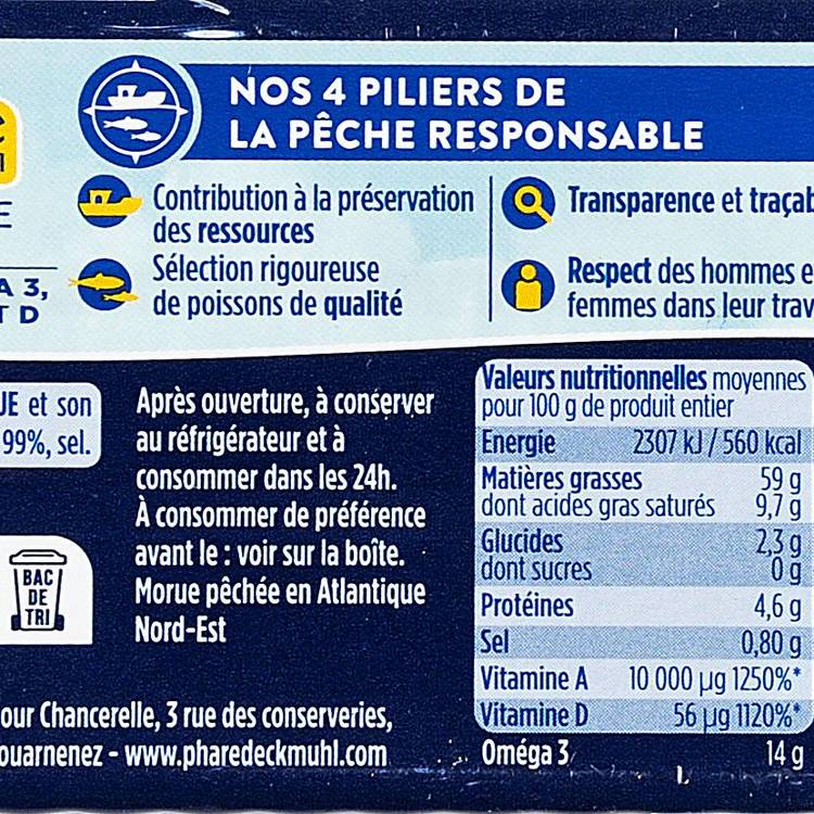 Le Foie de morue au naturel - 2