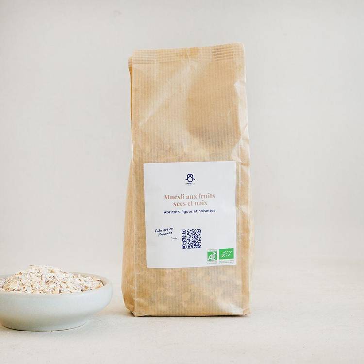Le Muesli abricots, figues et noisettes BIO - 2