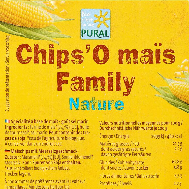 Les Tortillas nature BIO - 2