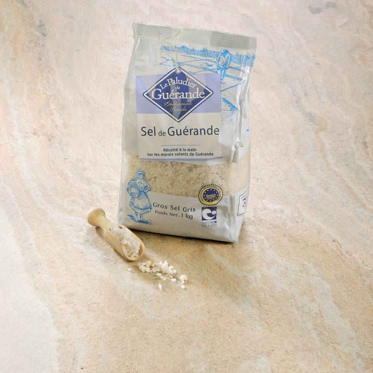 Le Gros sel gris de Guérande IGP