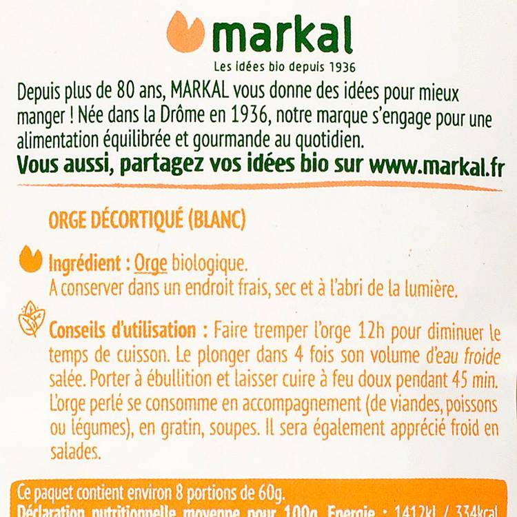 L'Orge perlé BIO - 2