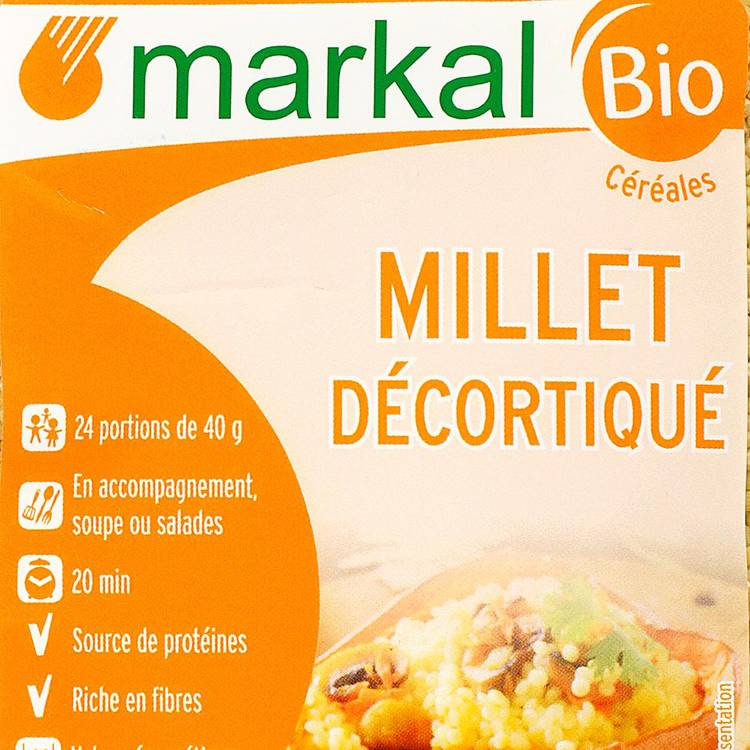 Le Millet décortiqué BIO - 2