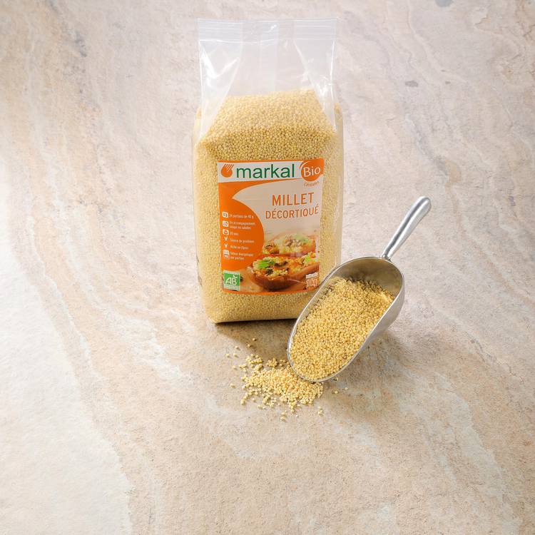 Le Millet décortiqué BIO