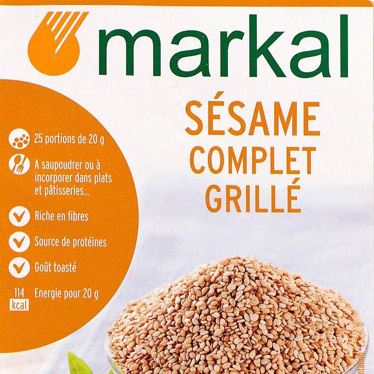 Le Sésame complet grillé BIO - 2