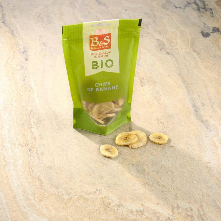 Les Chips banane BIO