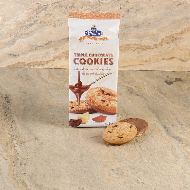 Les Cookies aux trois chocolats 200g - 1