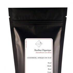 Le Rooibos Organique mangue fraise BIO d'Afrique du Sud en paquet de 100g - 3