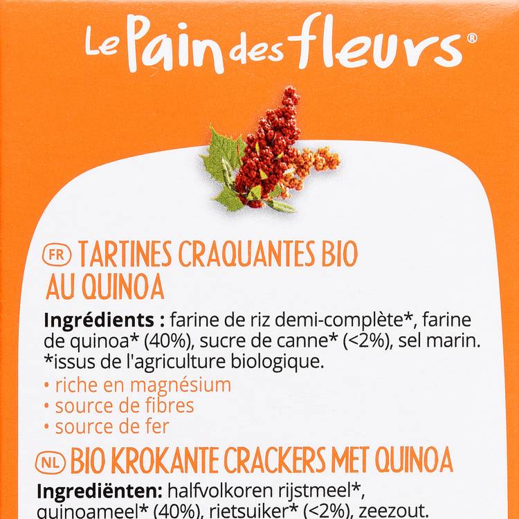 Les Tartines craquantes BIO au quinoa - 4
