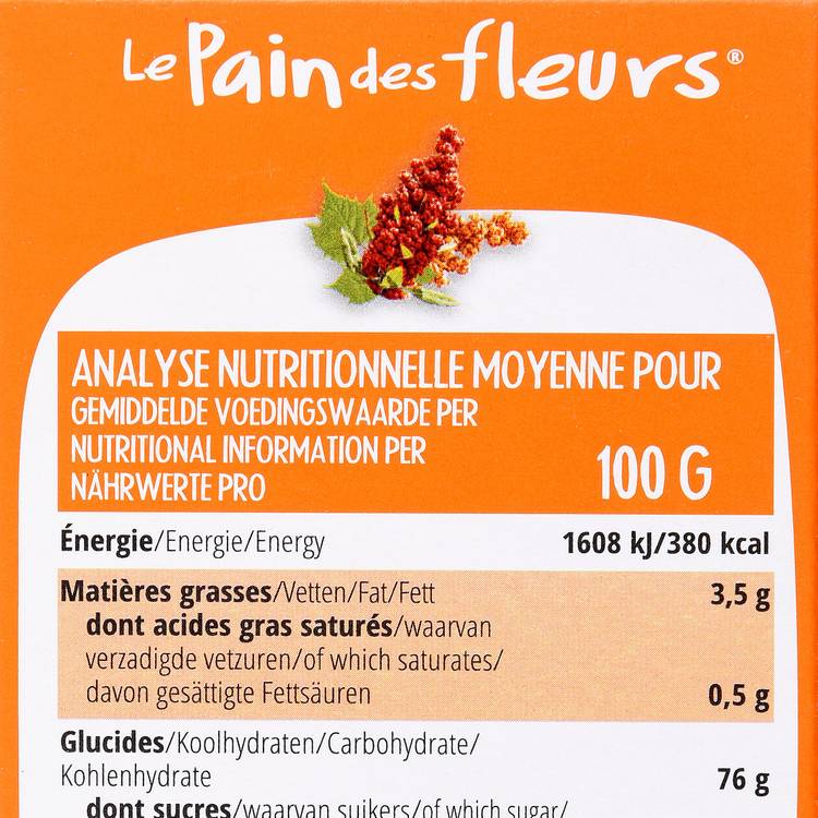 Les Tartines craquantes BIO au quinoa - 3