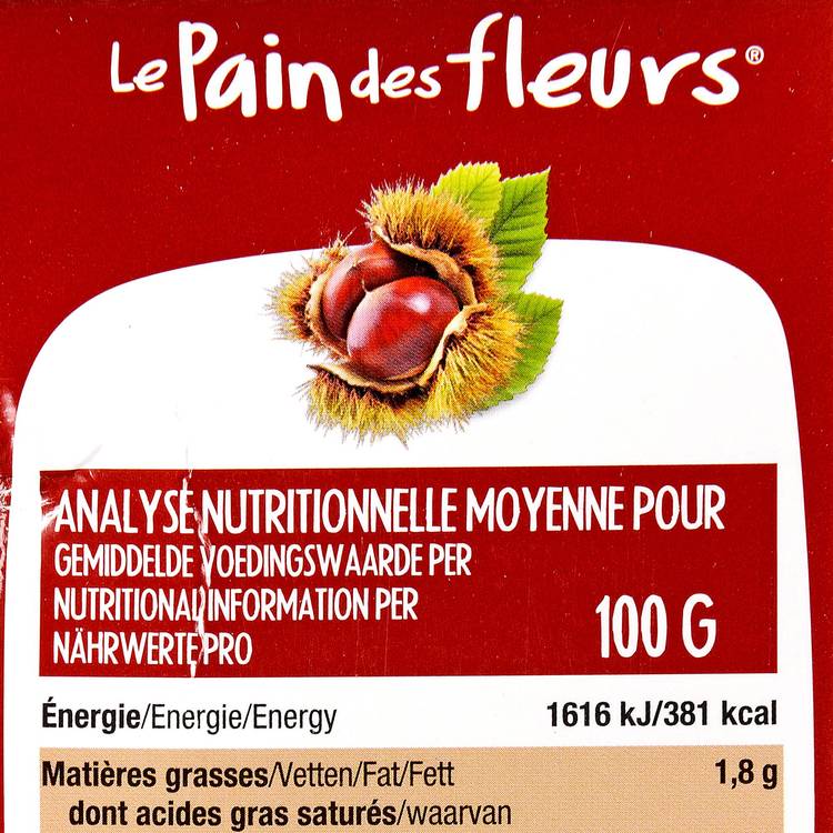 Les Tartines craquantes châtaignes sans gluten BIO - 4