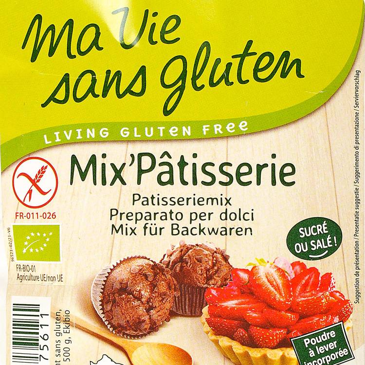 Le Mix pâtisserie sans gluten BIO - 2