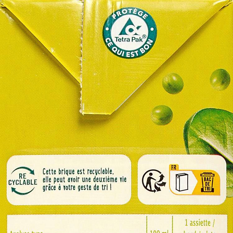 Le Velouté de légumes verts BIO - 4