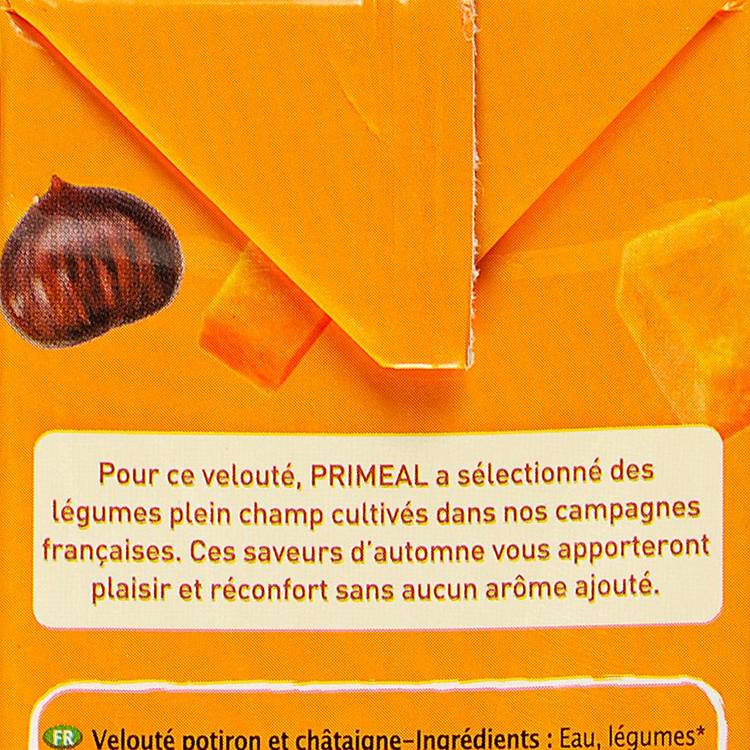 Le Velouté potiron et châtaigne BIO - 3