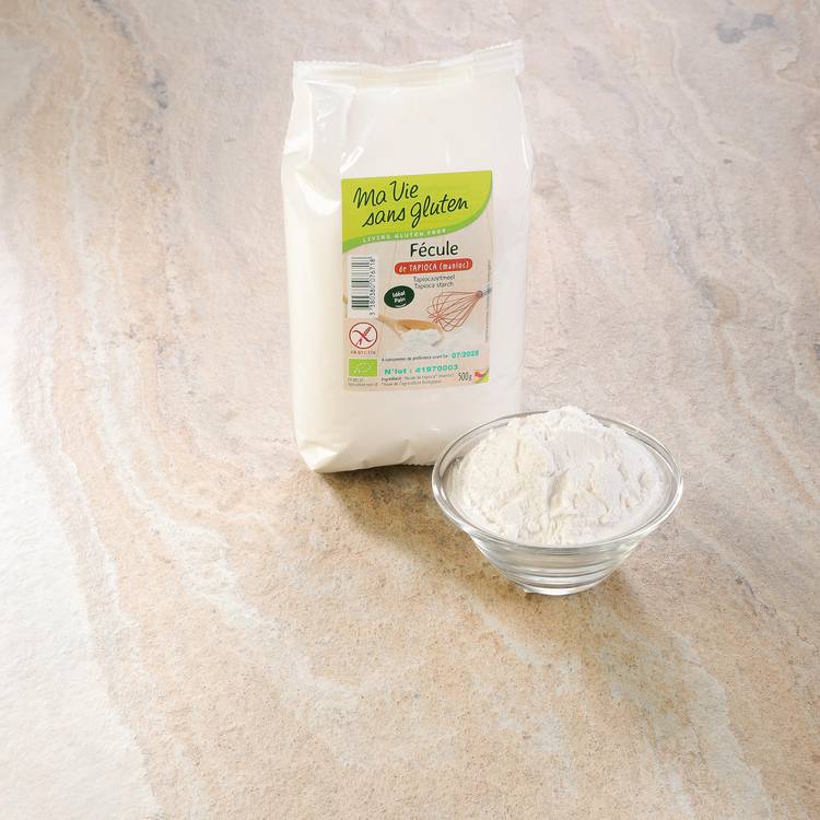 La Fécule de tapioca BIO