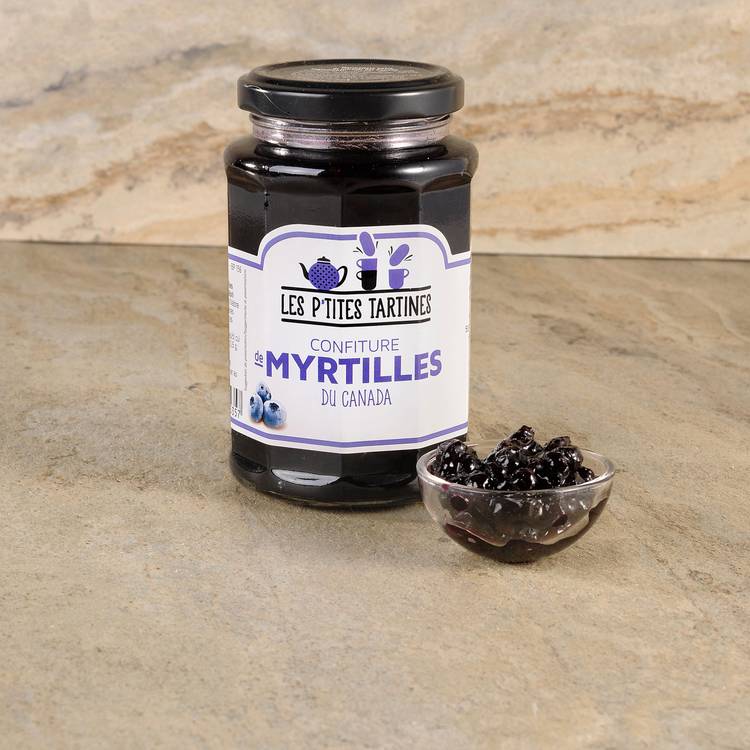 La Confiture de Myrtilles - 1