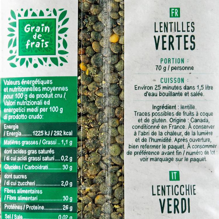 Les Lentilles vertes - 2