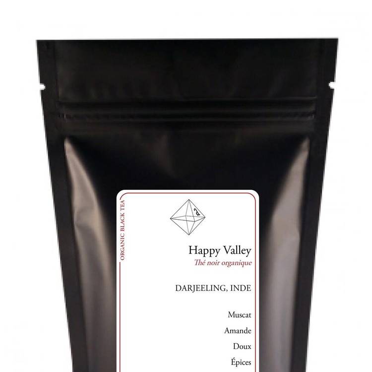 Le Thé noir Darjeeling BIO d'Inde - en paquet de 100g - 3