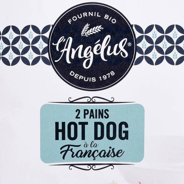 Le Pain à hot dog BIO - 2