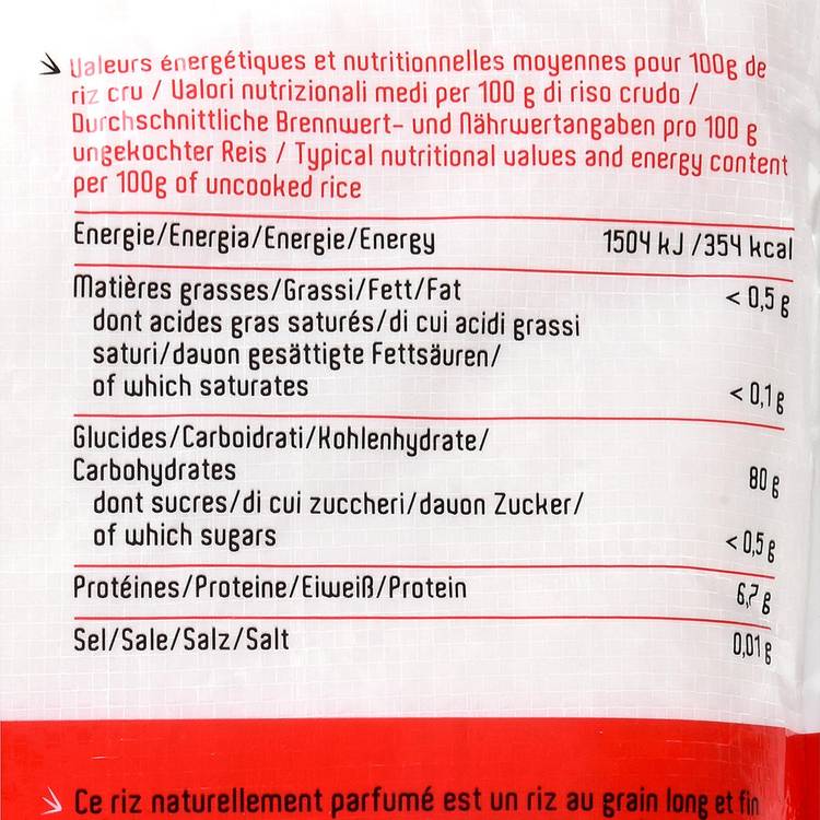 Le Riz long parfumé 5kg - 2