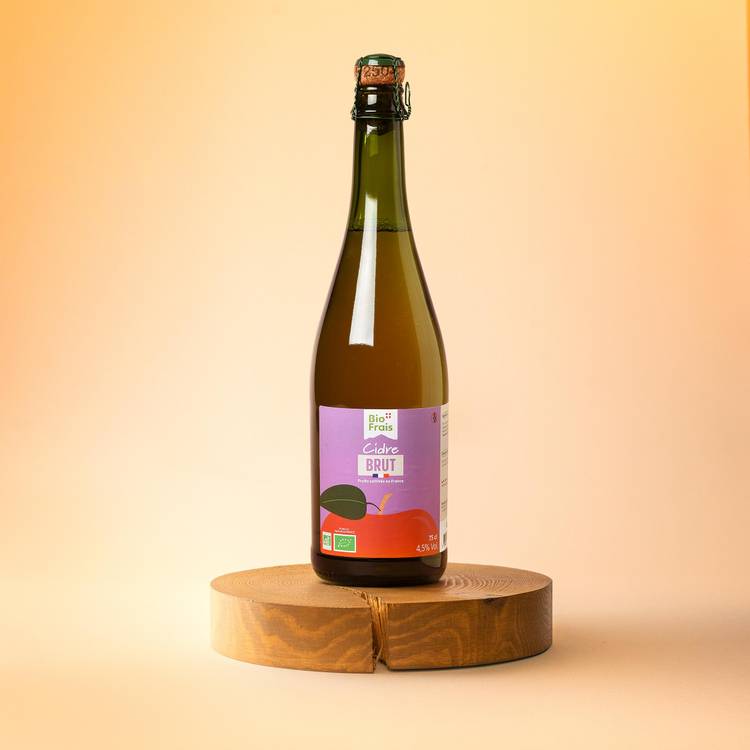 Le Cidre Brut BIO