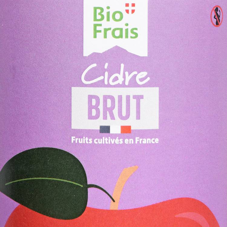 Le Cidre Brut BIO - 2